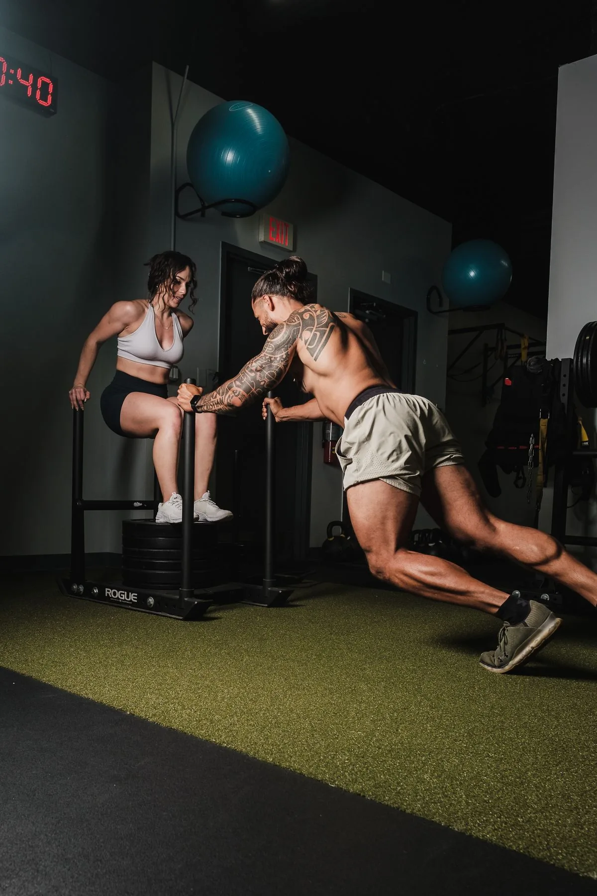 Trener Marek Kowalski, APEX Fit