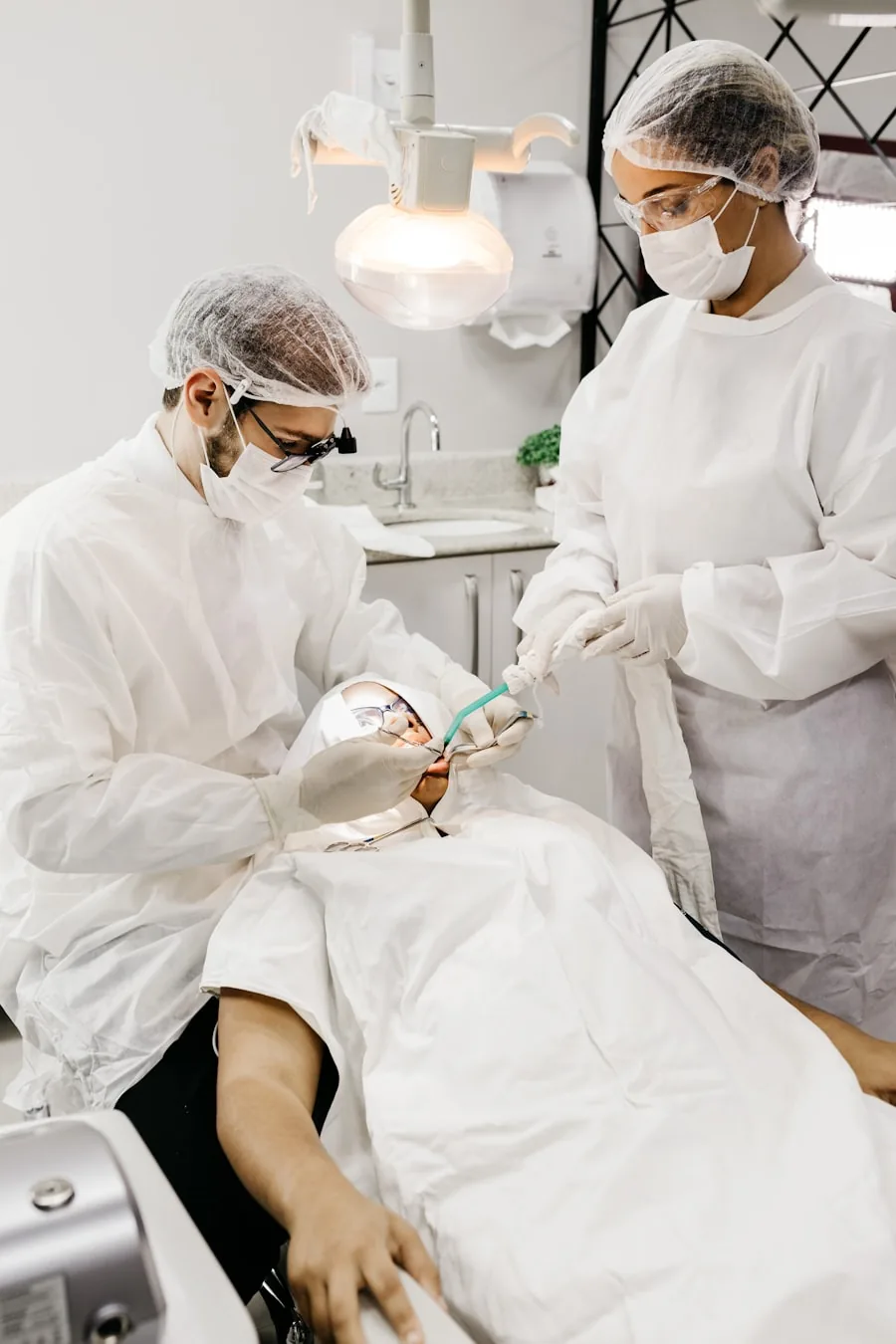 Wnętrze kliniki AUREA - luksusowe gabinety
